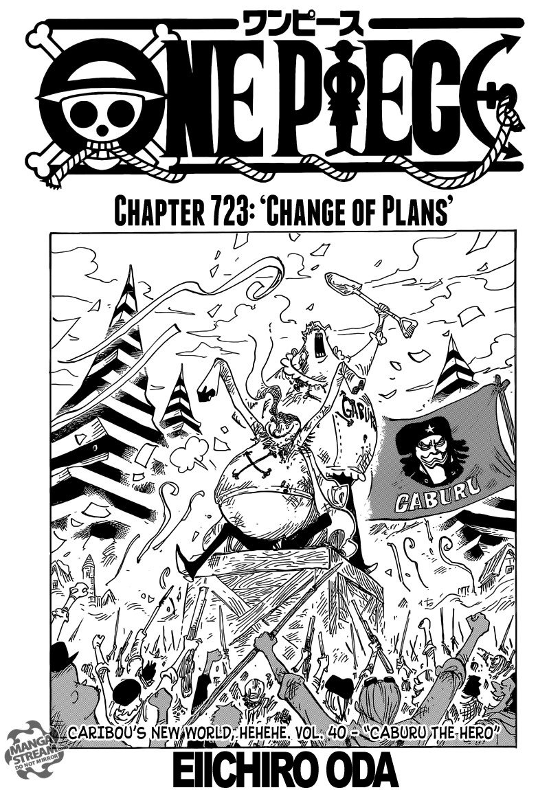 One Piece Chapter 723 1